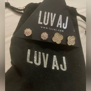 Luv AJ  Swarovski earrings